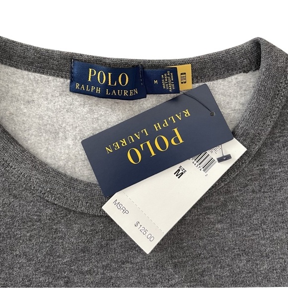 Polo by Ralph Lauren Letterman P Sweatshirt - Picture 4 of 10